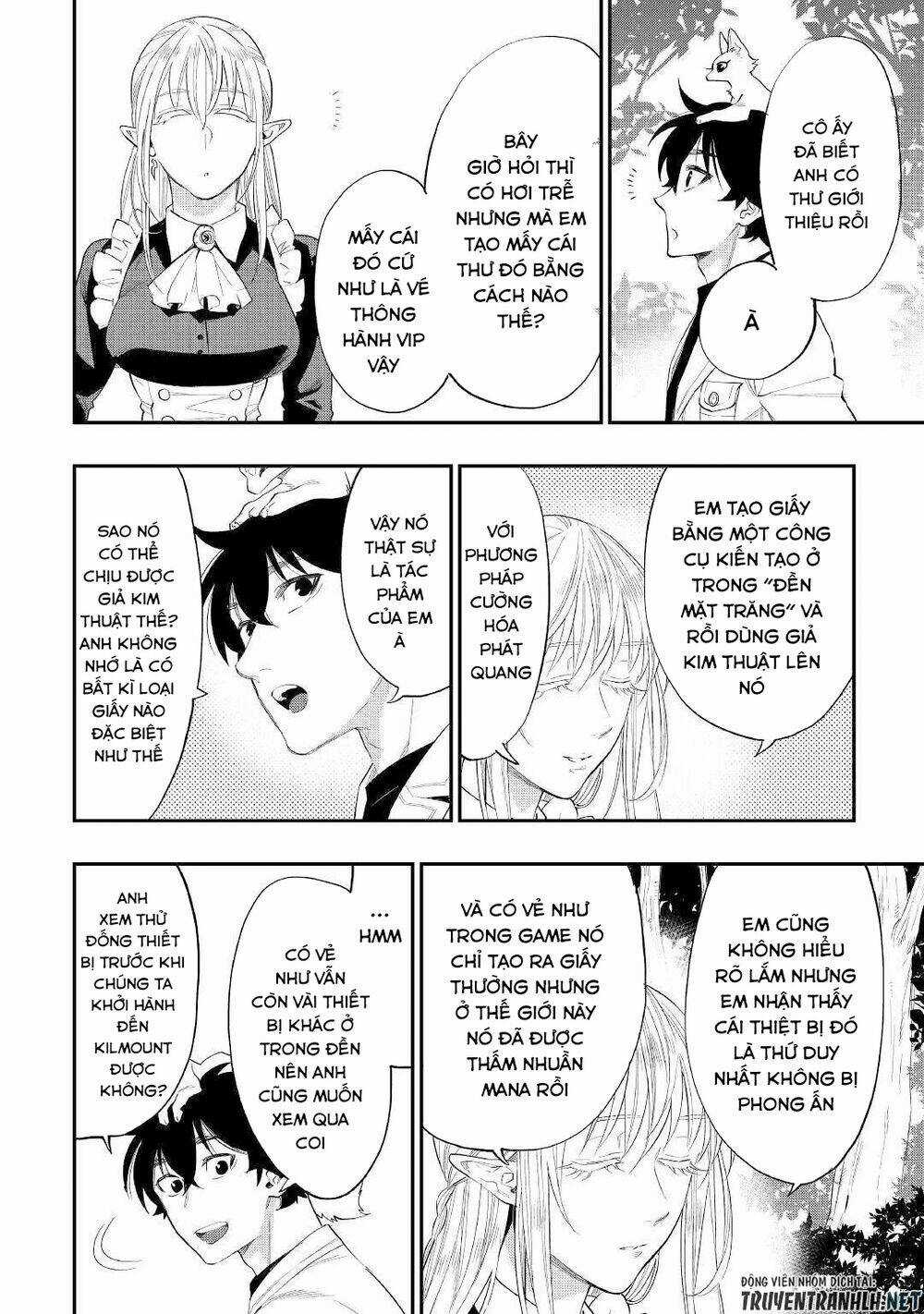 The New Gate Chapter 59 trang 17