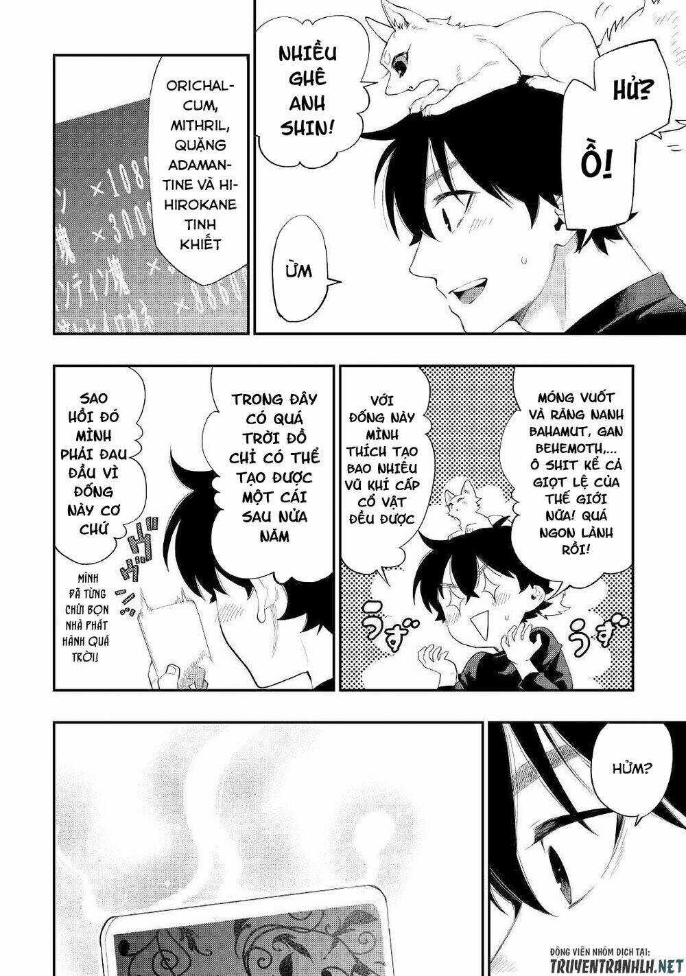 The New Gate Chapter 59 trang 21