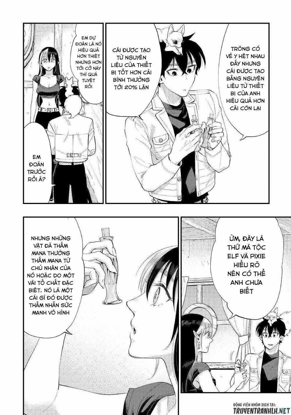 The New Gate Chapter 59 trang 27