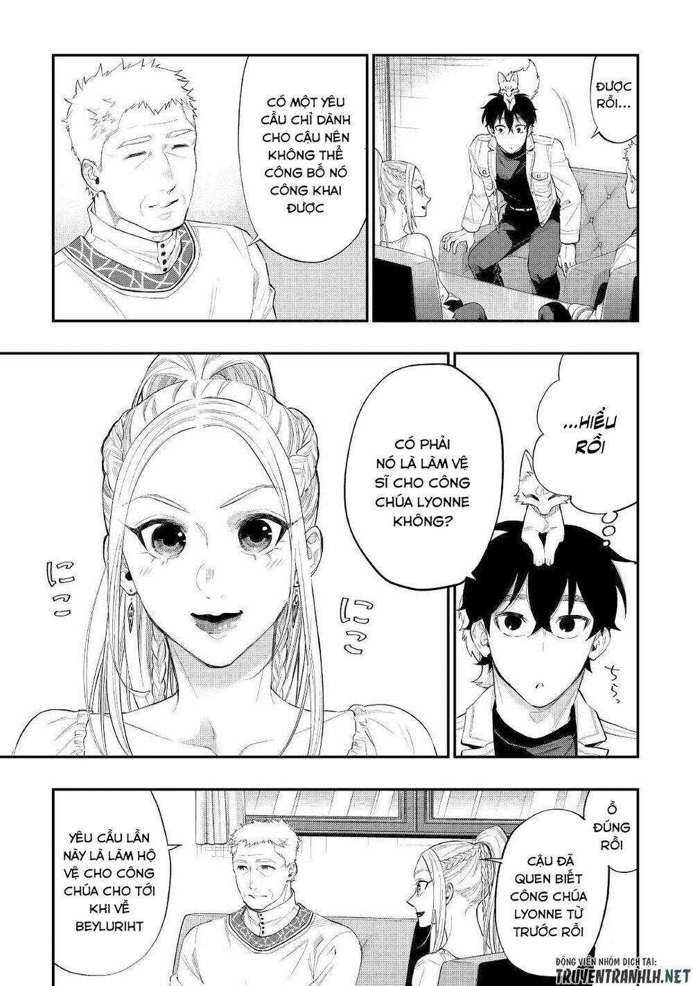 The New Gate Chapter 59 trang 4