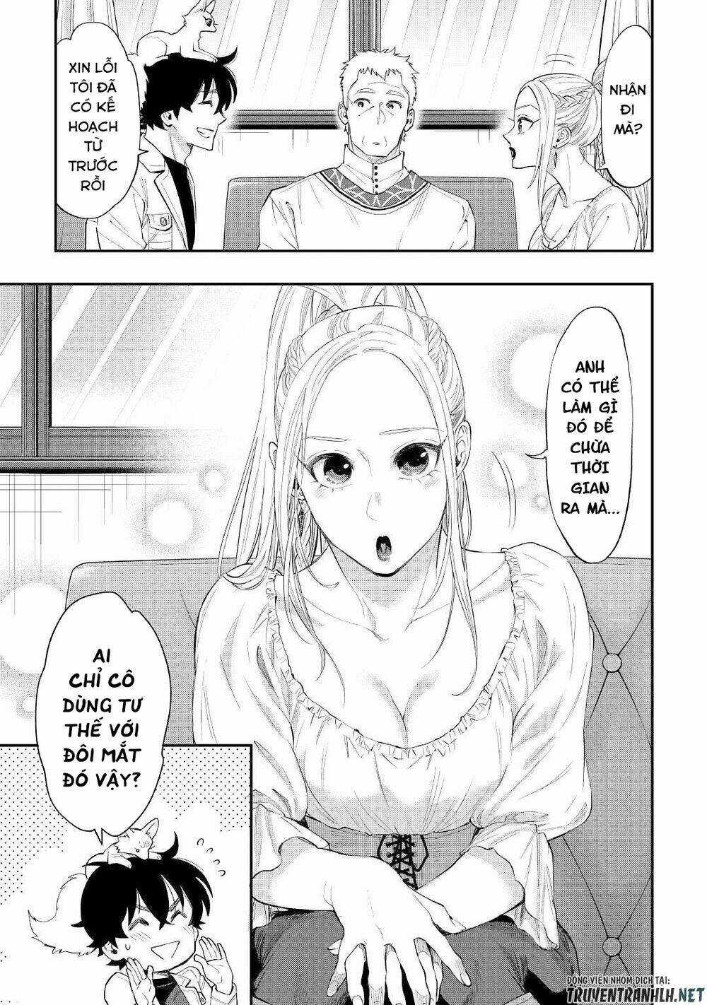 The New Gate Chapter 59 trang 6