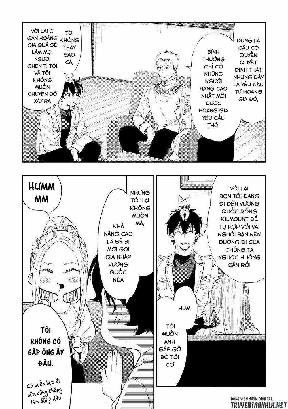 The New Gate Chapter 59 trang 7