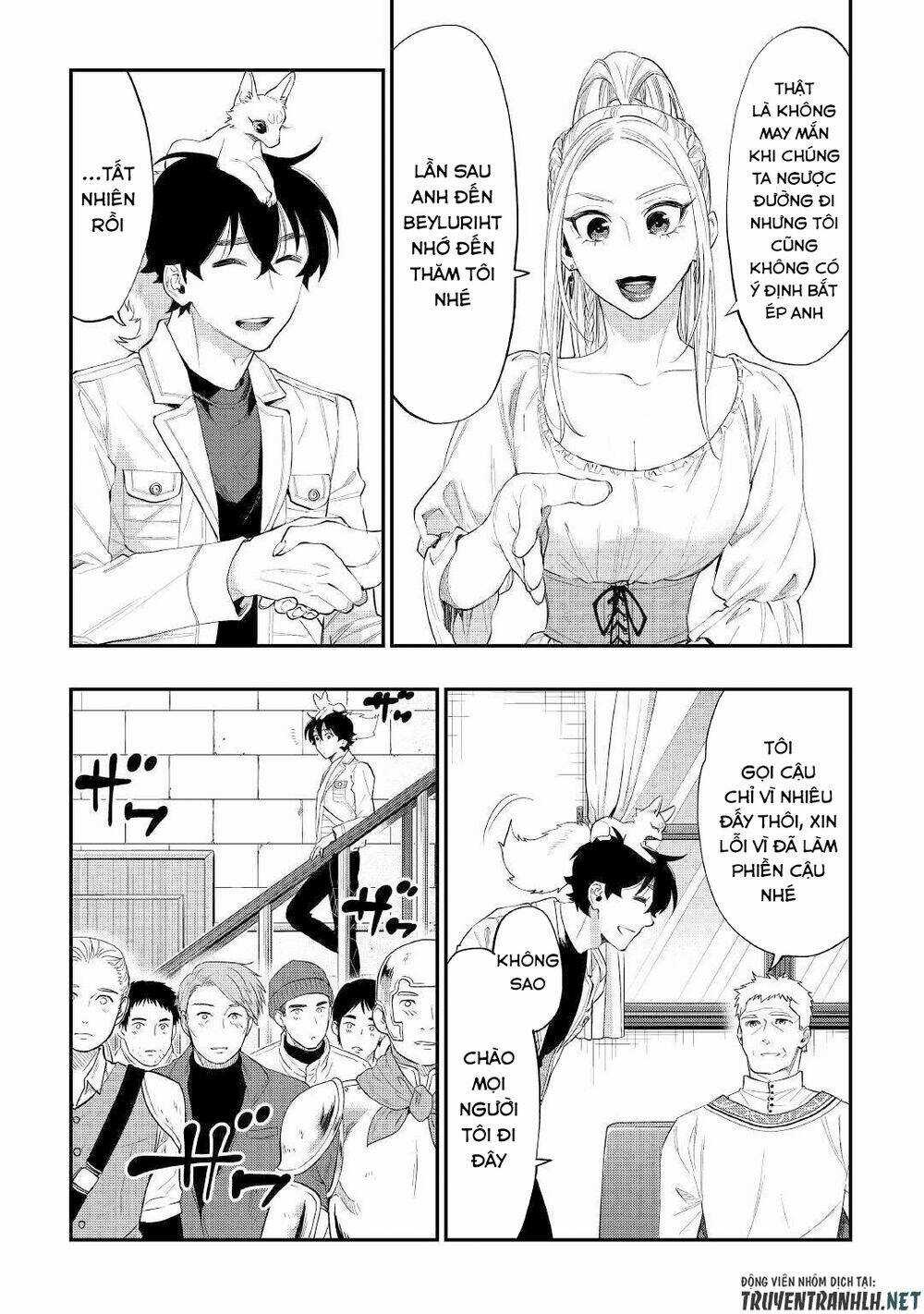 The New Gate Chapter 59 trang 9