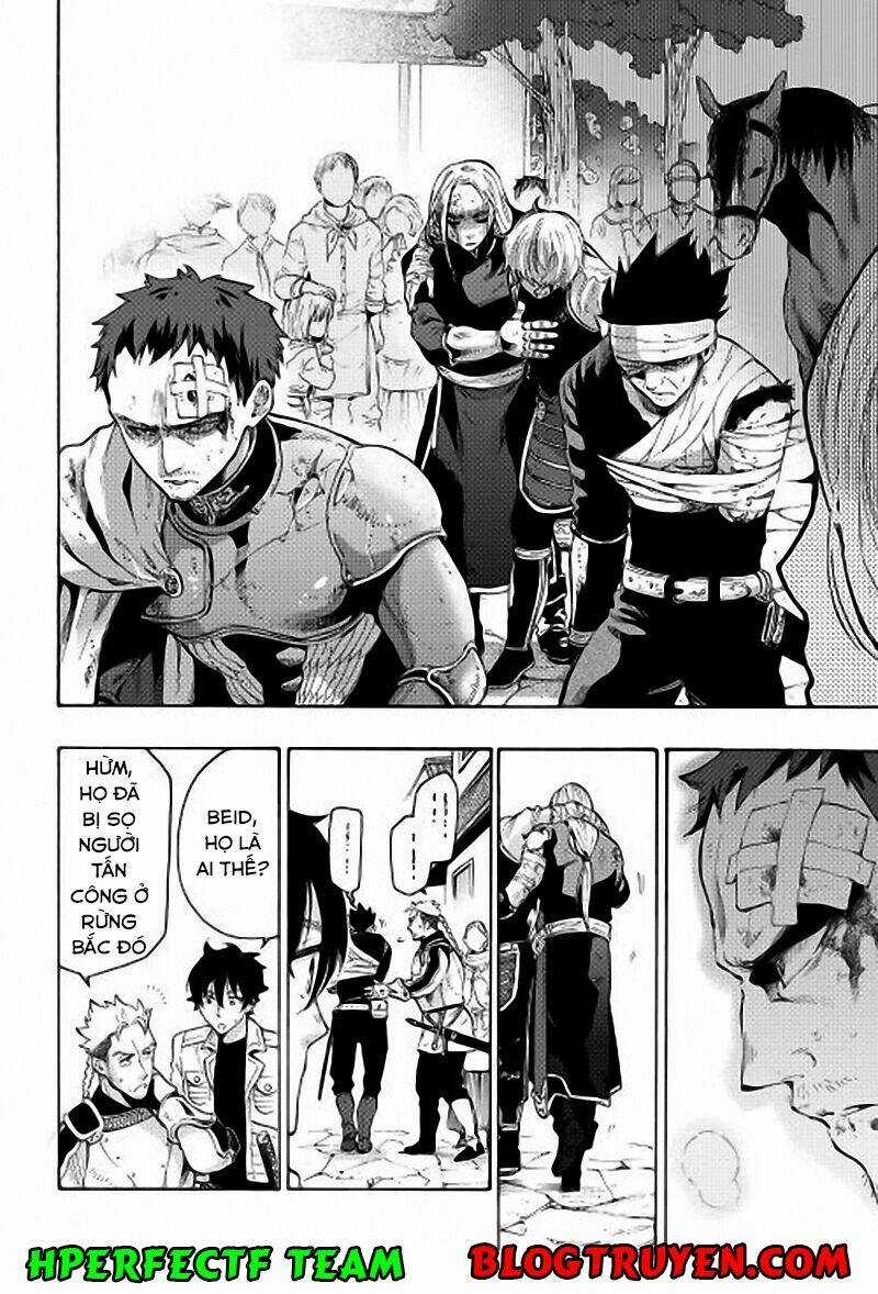 The New Gate Chapter 6 trang 14