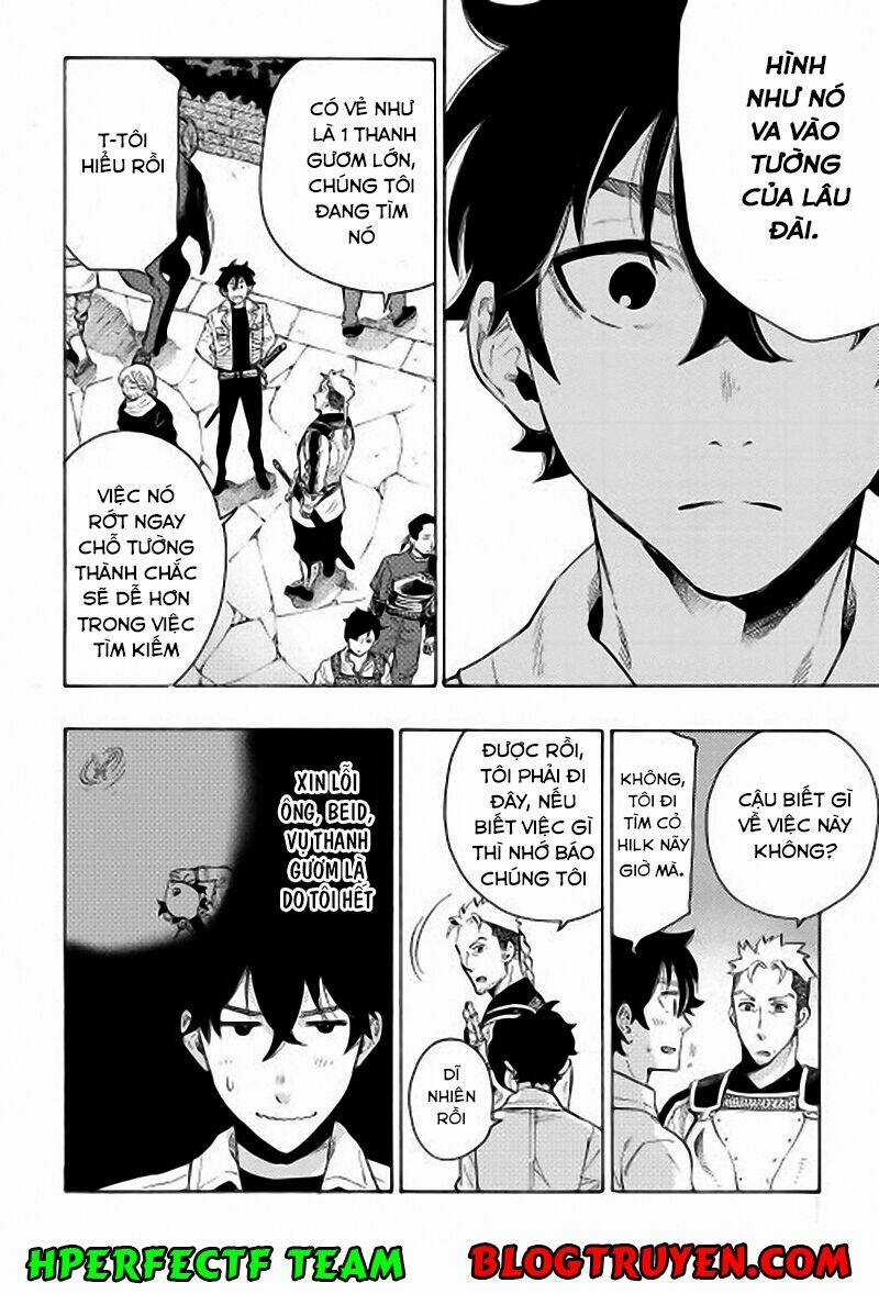 The New Gate Chapter 6 trang 16