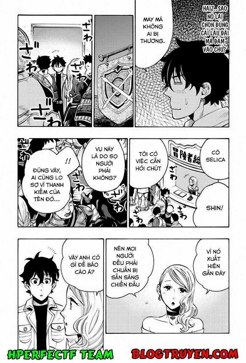 The New Gate Chapter 6 trang 17