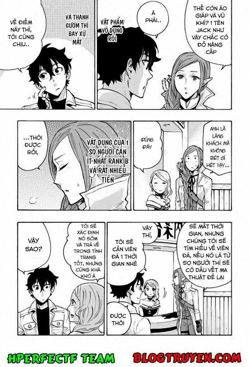 The New Gate Chapter 6 trang 21