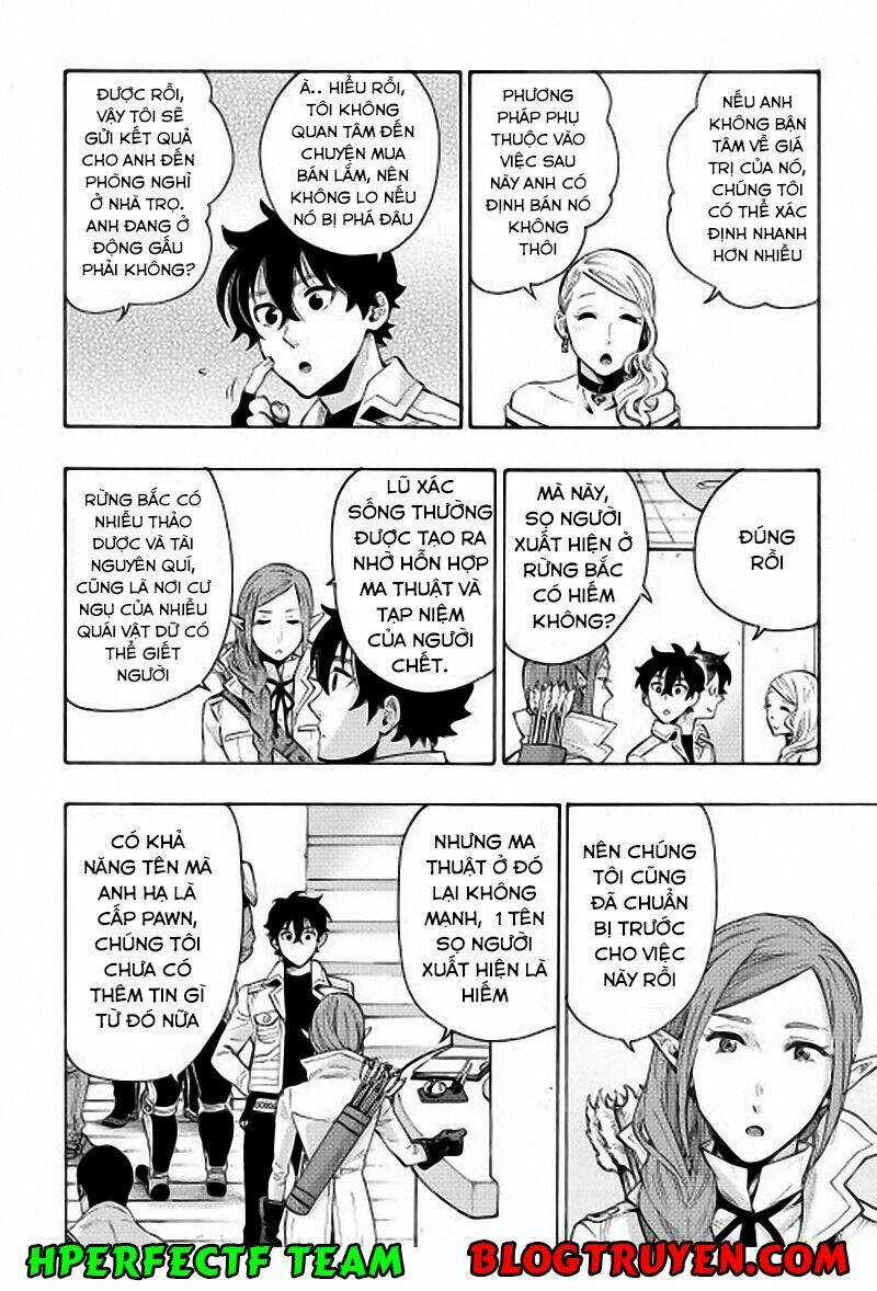 The New Gate Chapter 6 trang 22