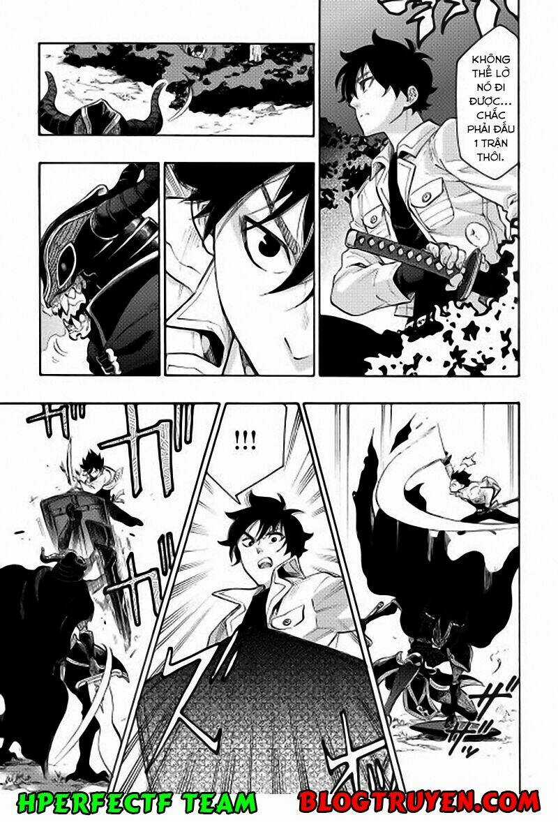 The New Gate Chapter 6 trang 3