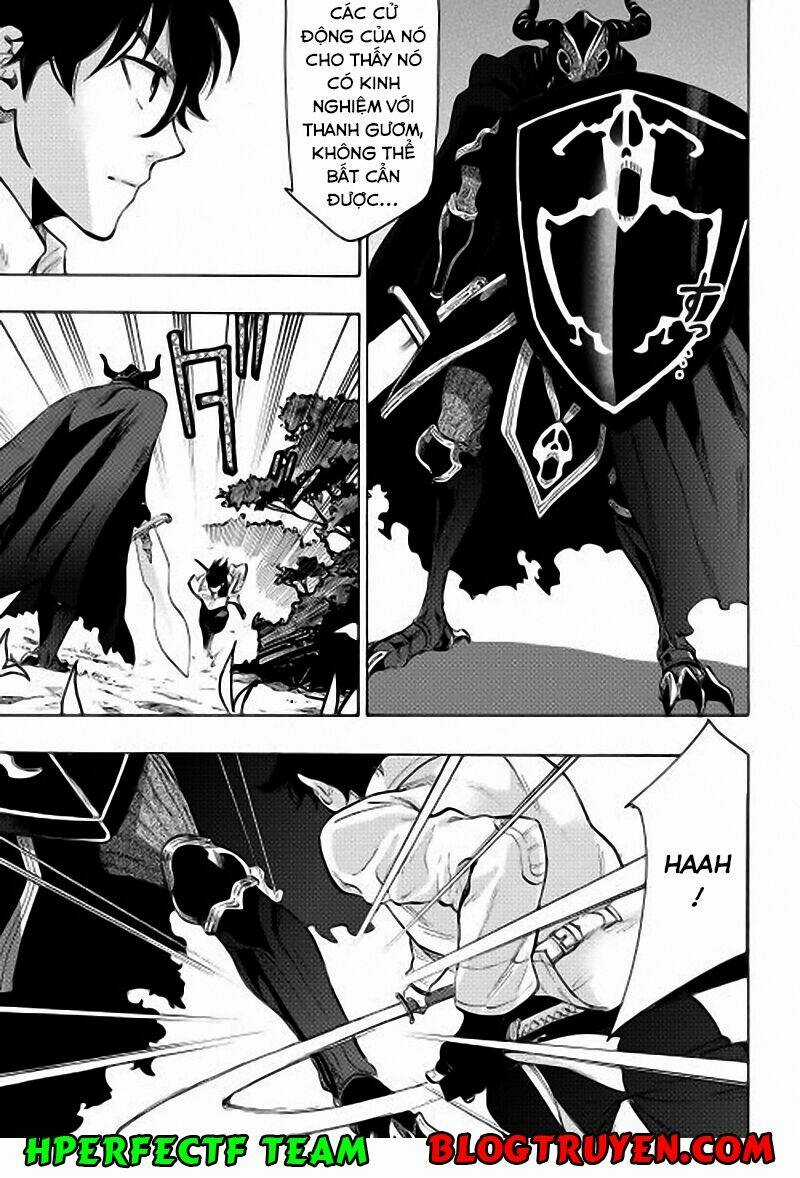 The New Gate Chapter 6 trang 5