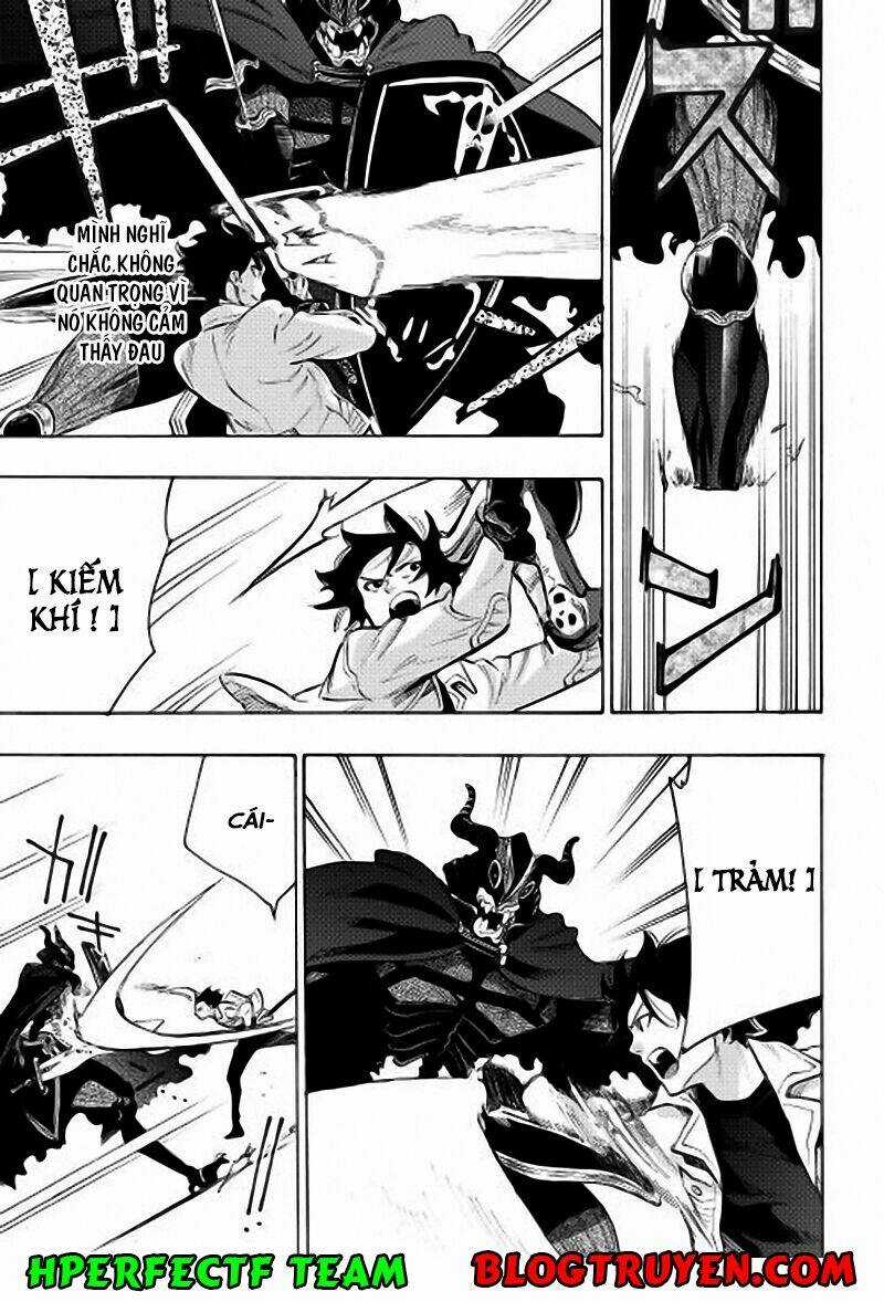 The New Gate Chapter 6 trang 7