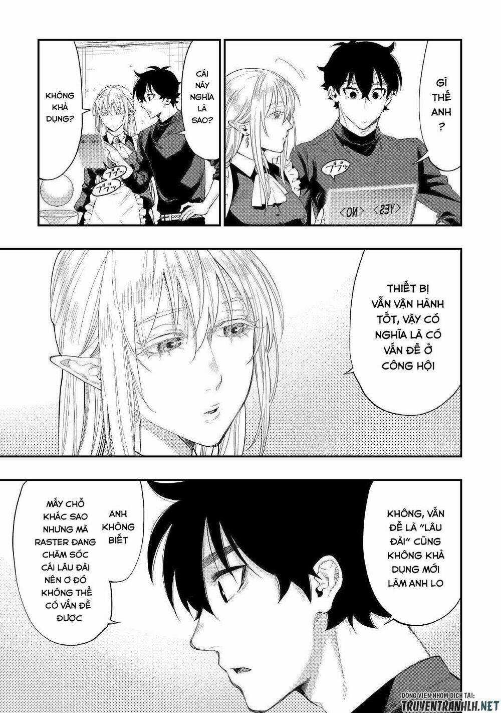 The New Gate Chapter 60 trang 10