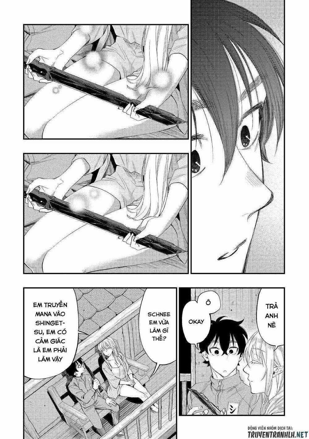 The New Gate Chapter 60 trang 20