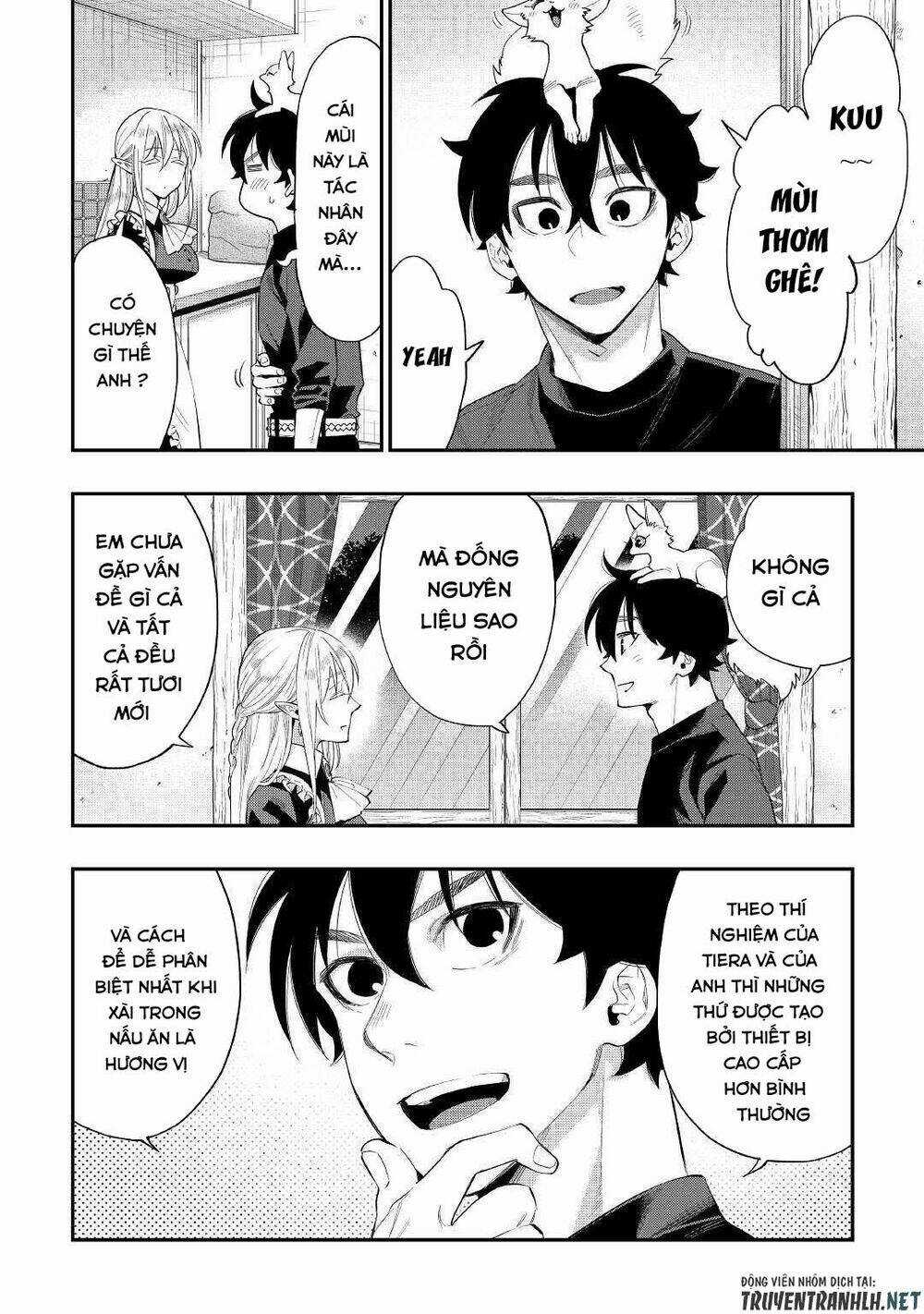 The New Gate Chapter 60 trang 3