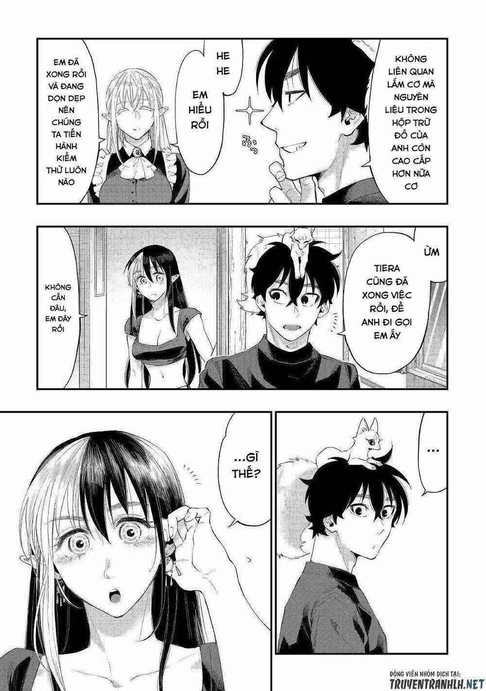 The New Gate Chapter 60 trang 4