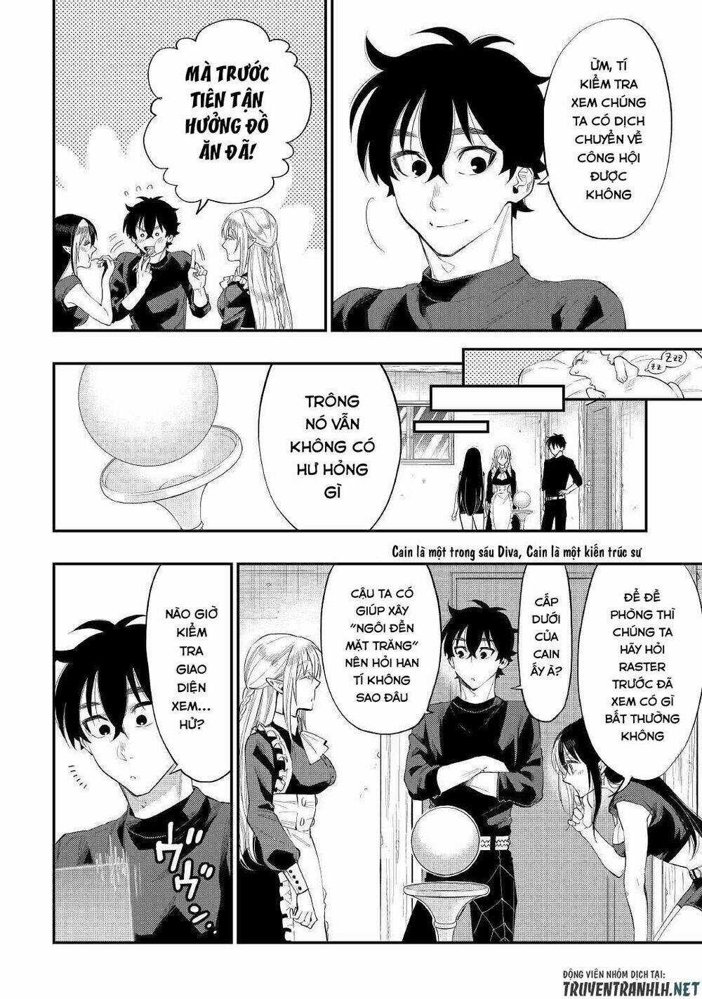 The New Gate Chapter 60 trang 9