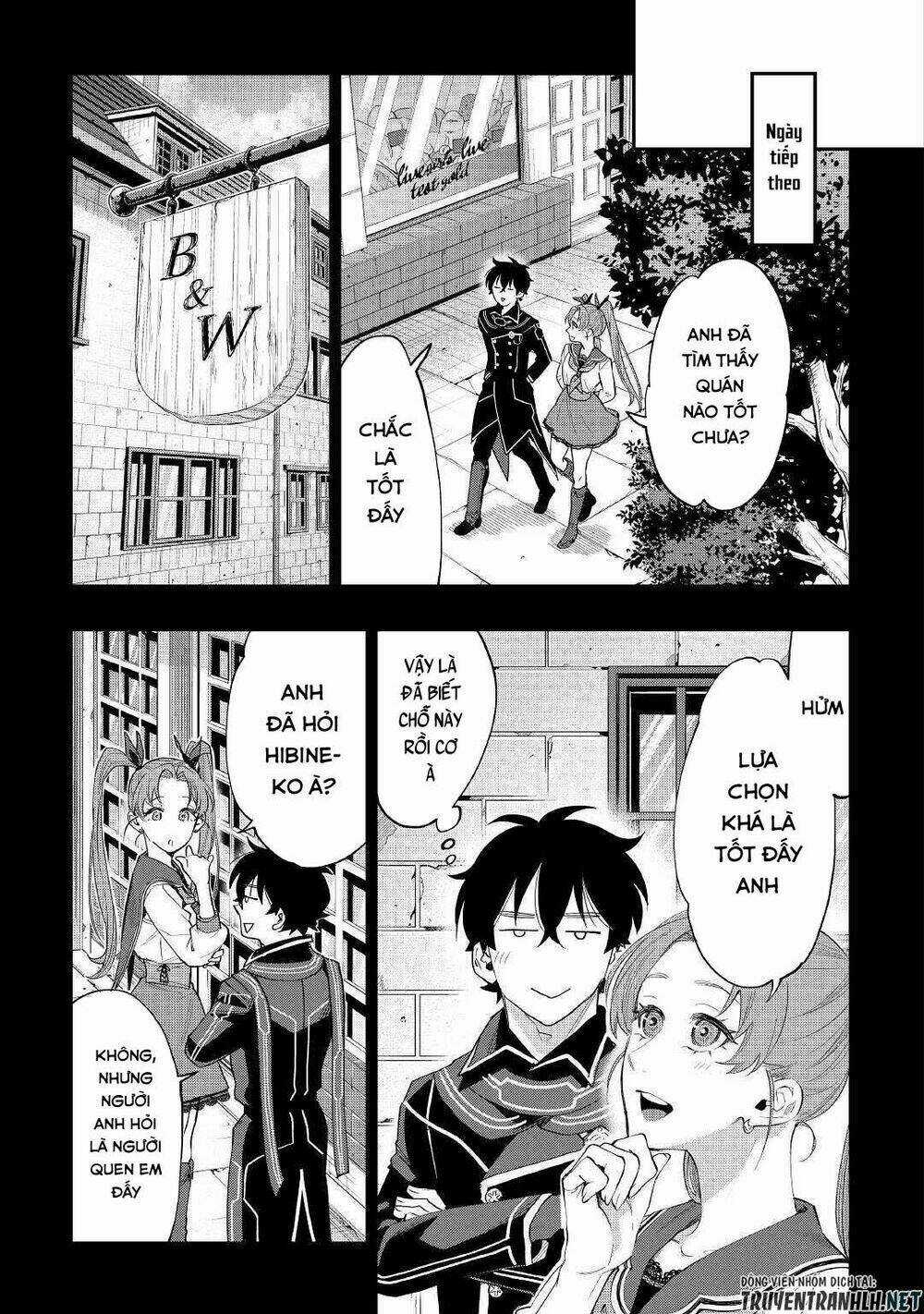 The New Gate Chapter 61 trang 22