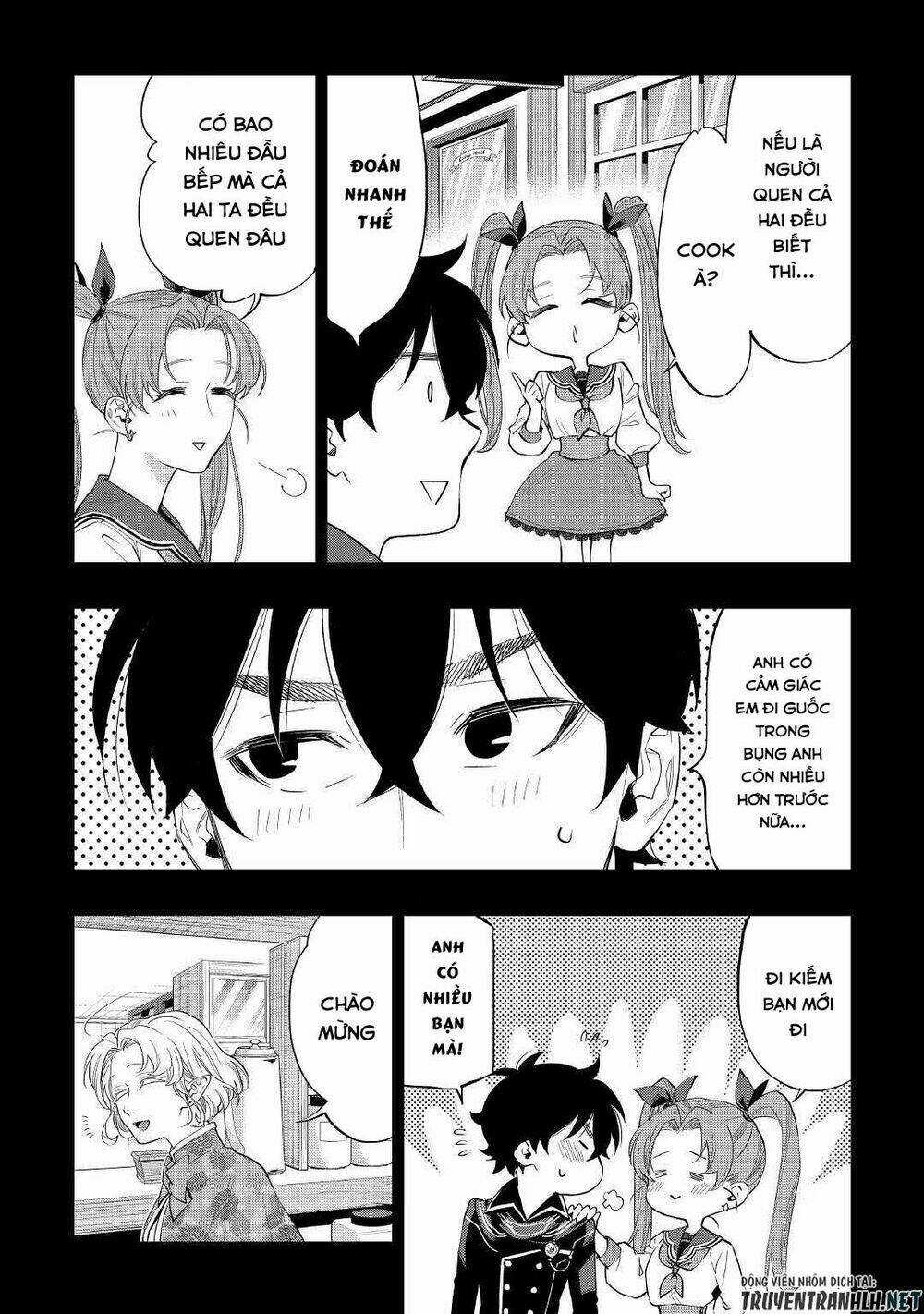 The New Gate Chapter 61 trang 23