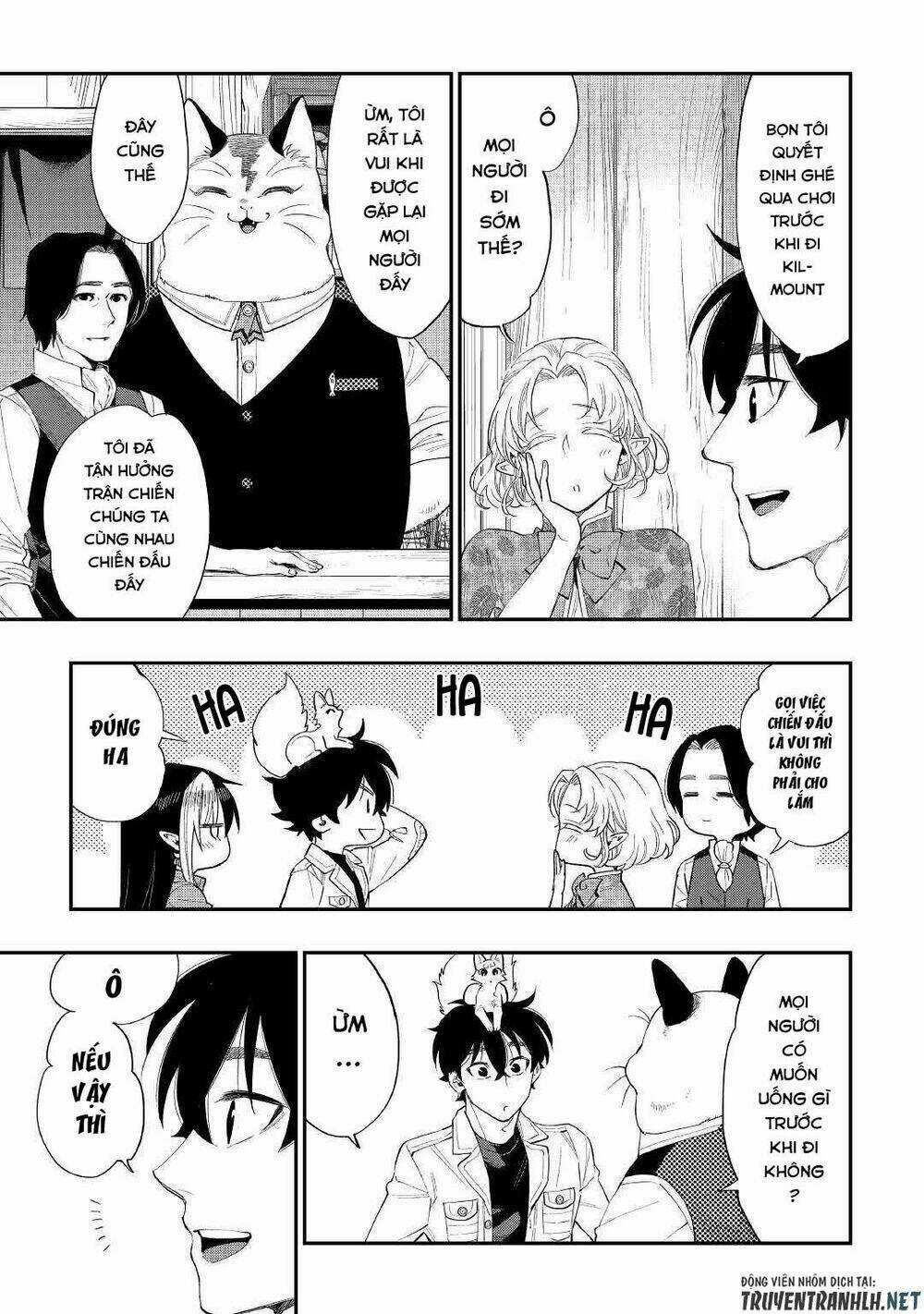 The New Gate Chapter 61 trang 4