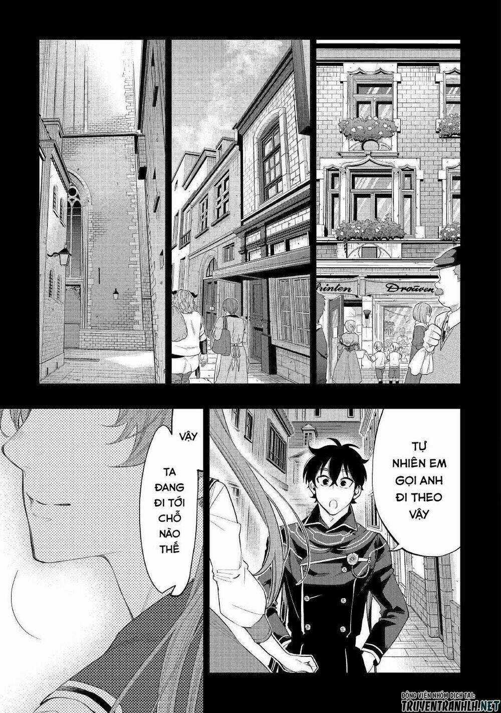 The New Gate Chapter 61 trang 8