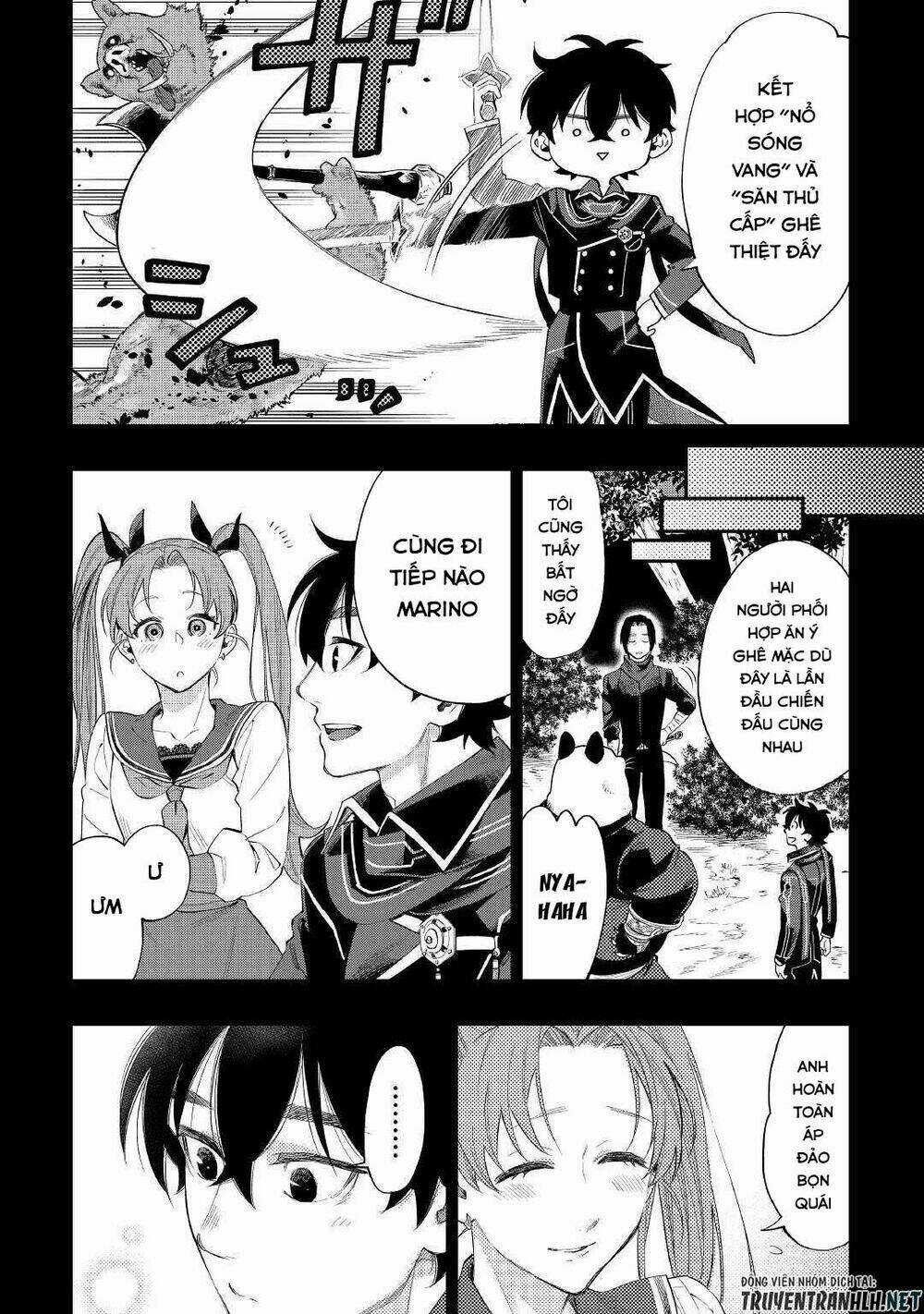 The New Gate Chapter 62 trang 11