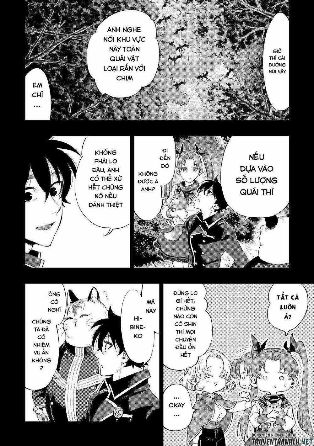 The New Gate Chapter 62 trang 13