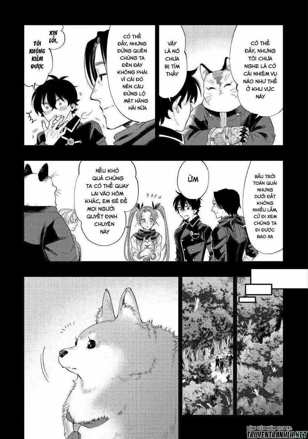 The New Gate Chapter 62 trang 14