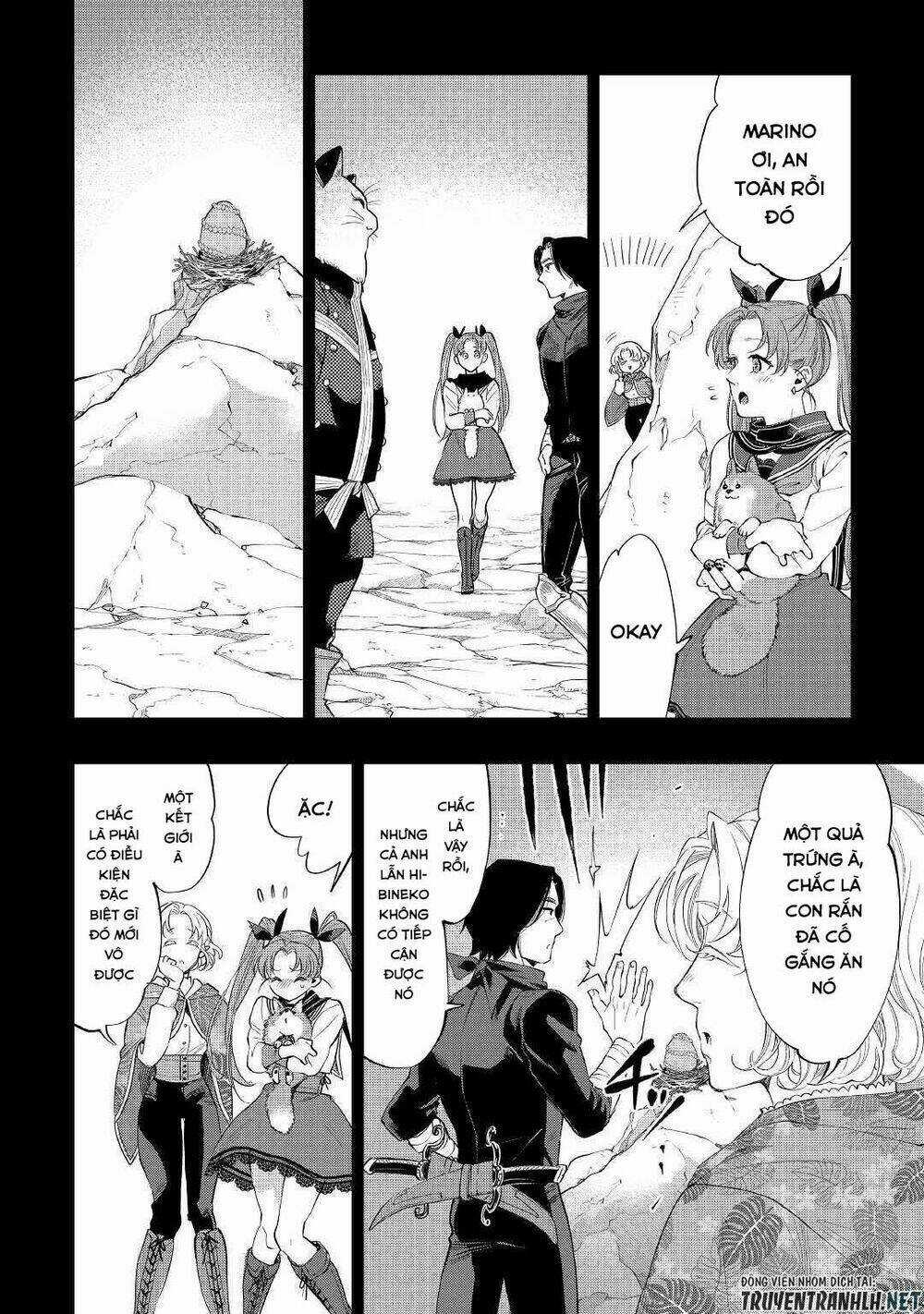 The New Gate Chapter 62 trang 21