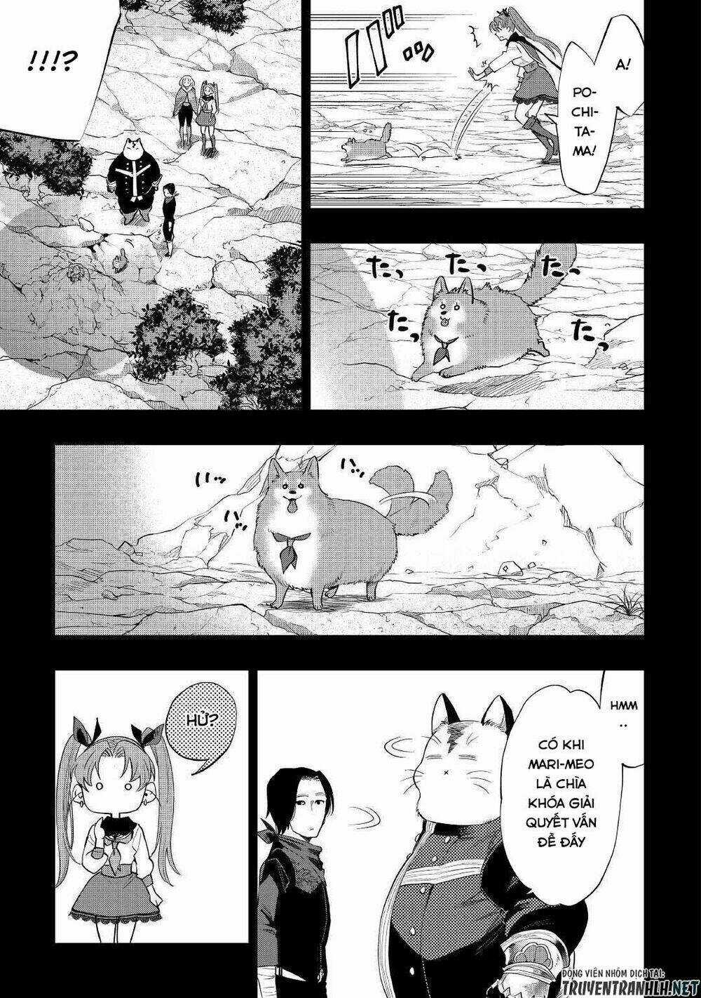 The New Gate Chapter 62 trang 22