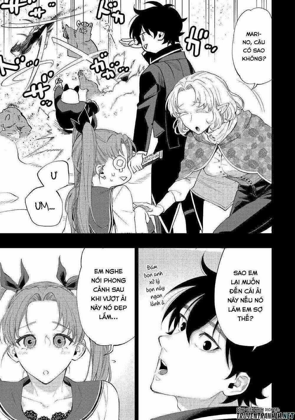 The New Gate Chapter 62 trang 6