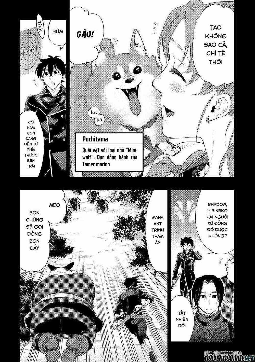 The New Gate Chapter 62 trang 8