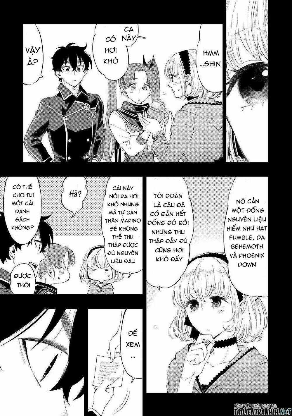 The New Gate Chapter 63 trang 4