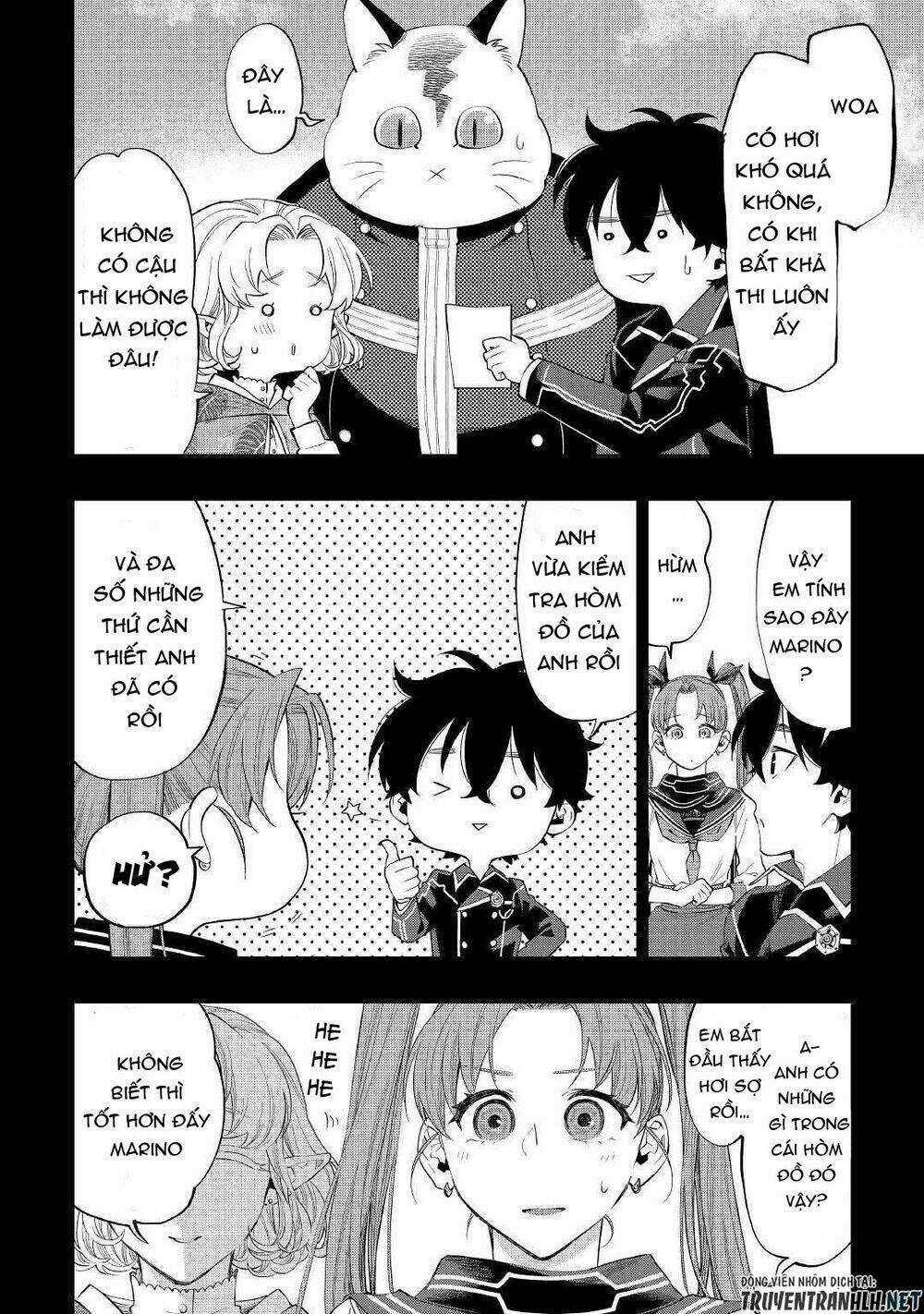 The New Gate Chapter 63 trang 5