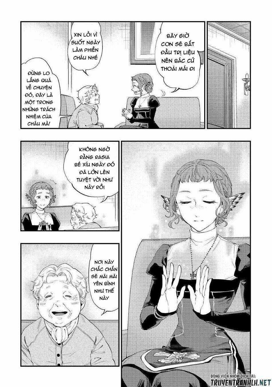 The New Gate Chapter 64 trang 4