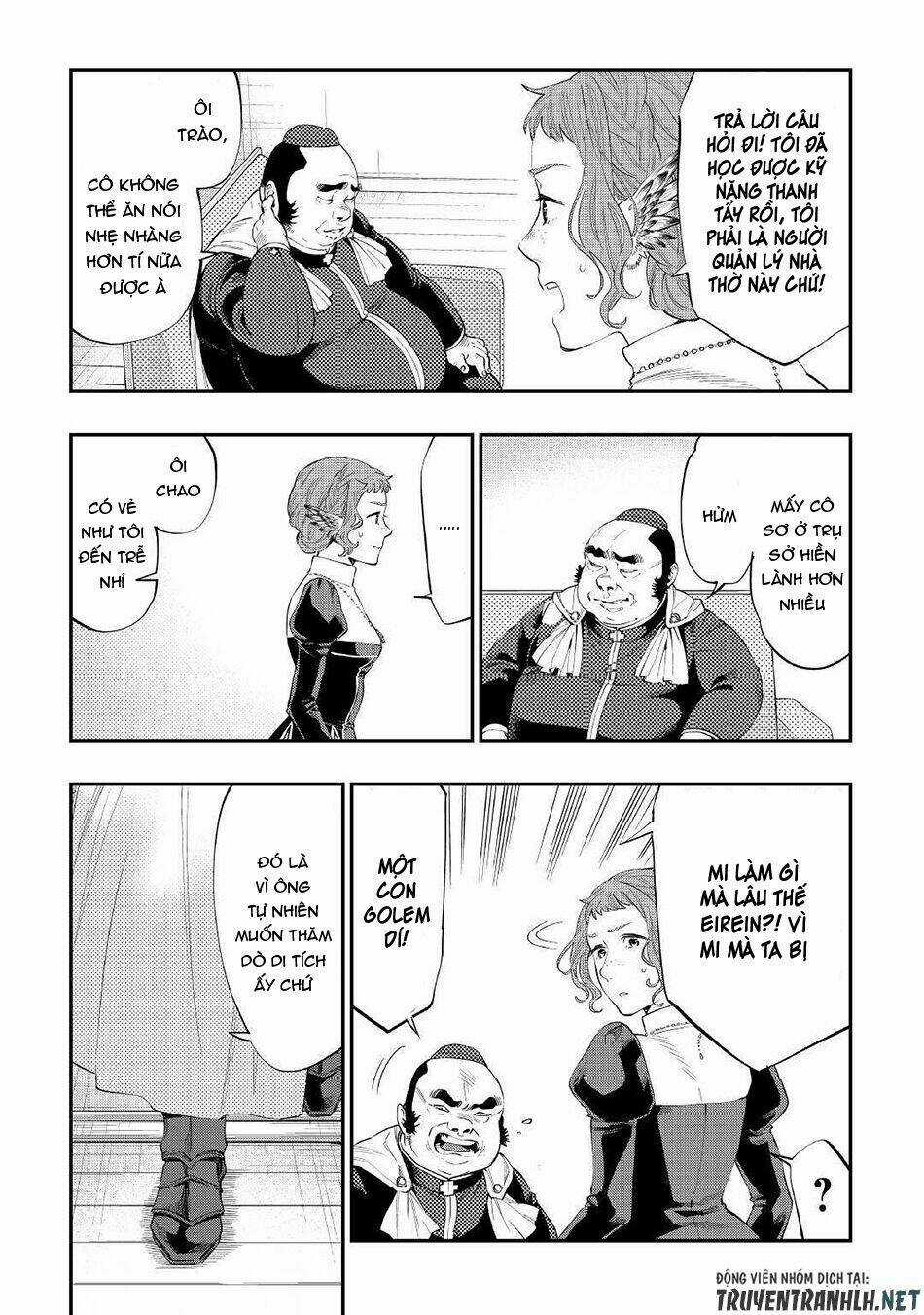 The New Gate Chapter 64 trang 9