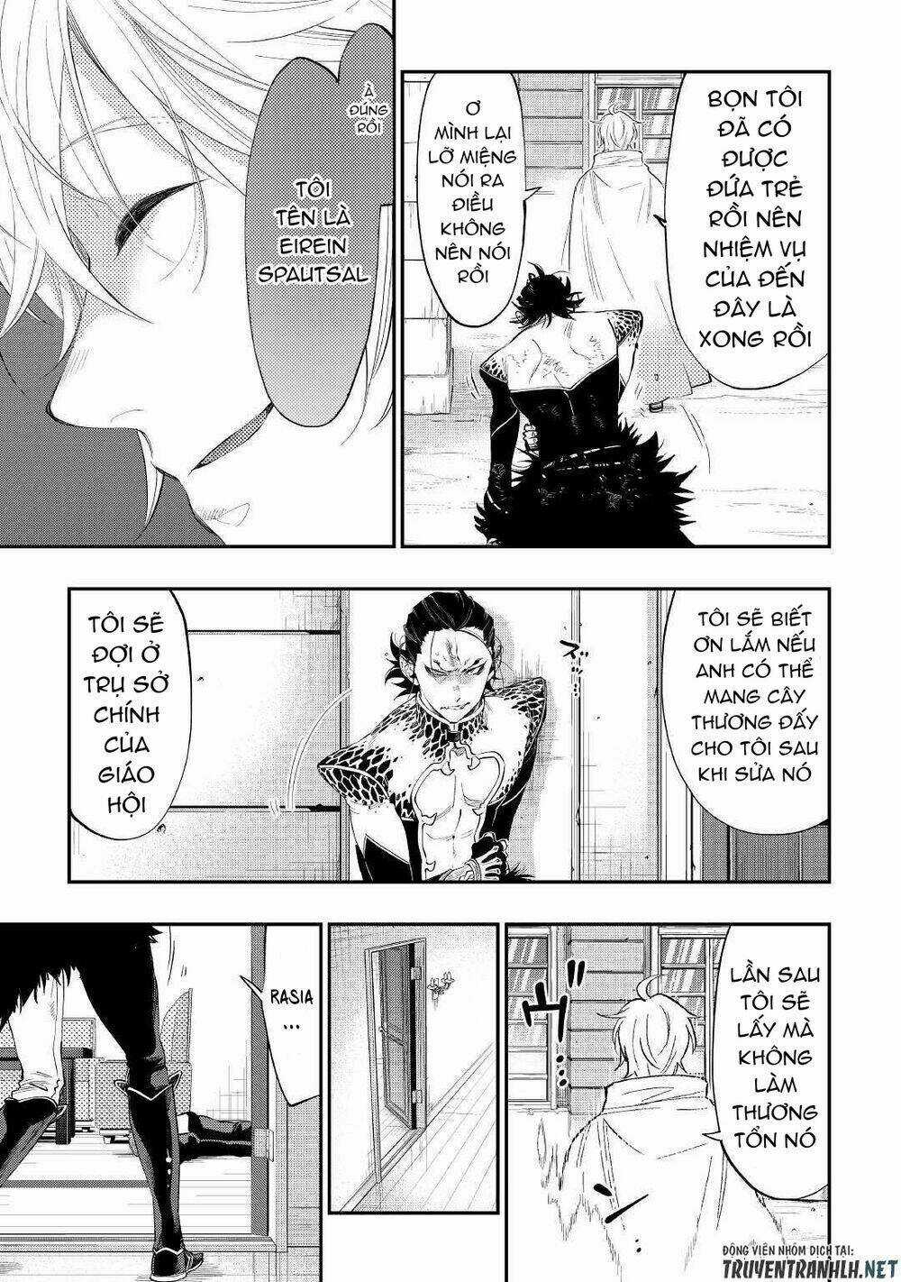 The New Gate Chapter 65 trang 10