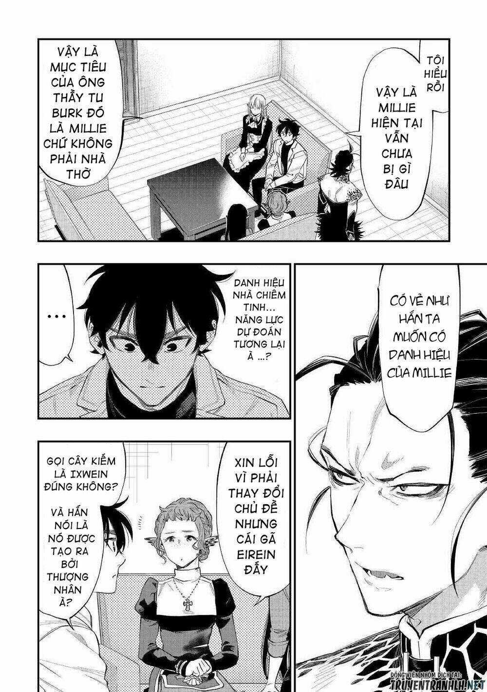 The New Gate Chapter 65 trang 21