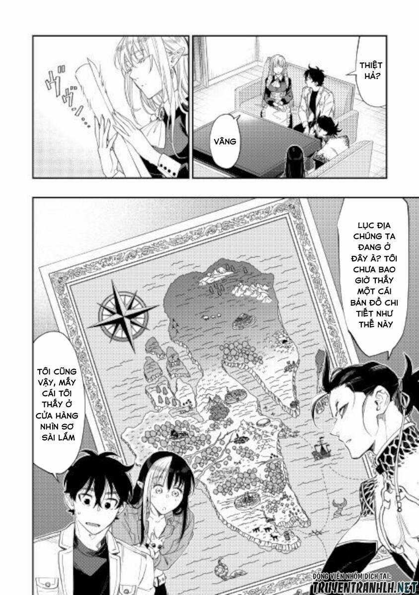 The New Gate Chapter 66 trang 7