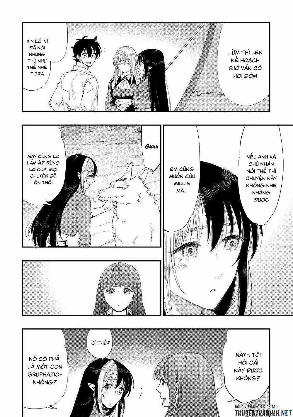 The New Gate Chapter 67 trang 11