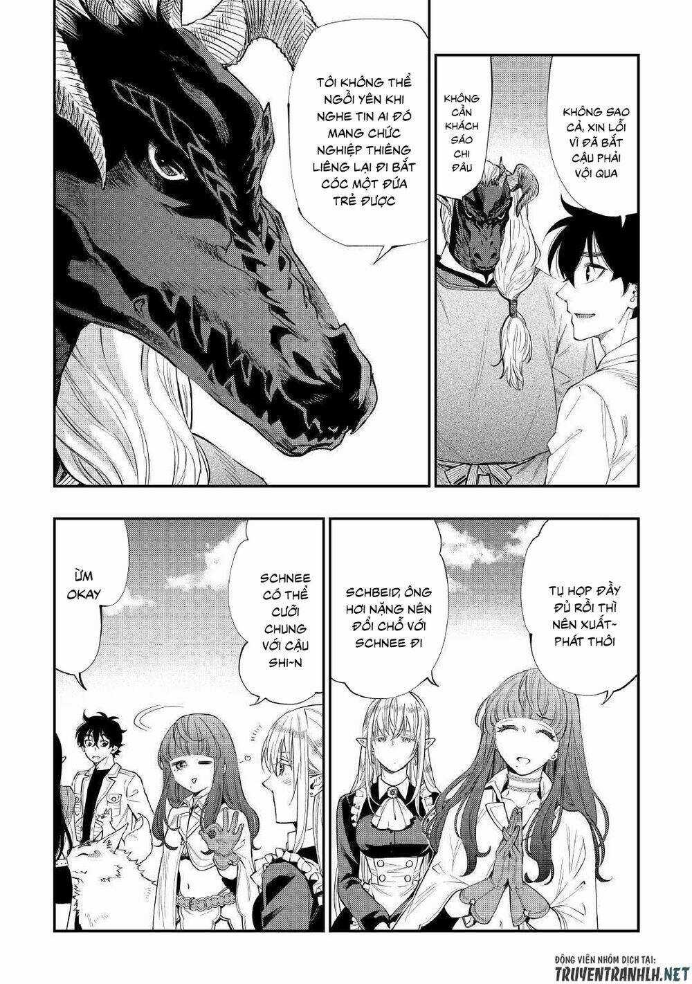 The New Gate Chapter 67 trang 19