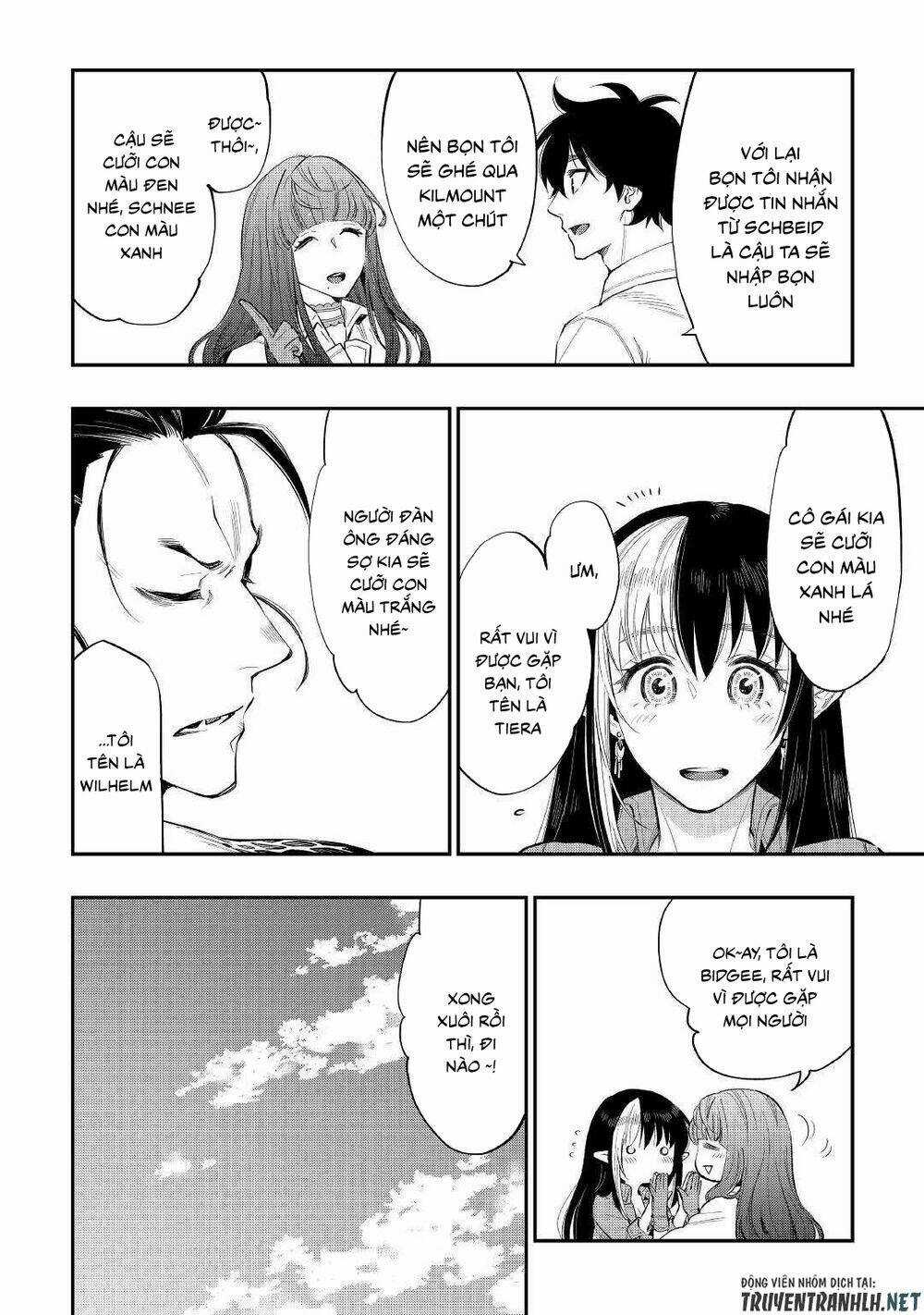 The New Gate Chapter 67 trang 3