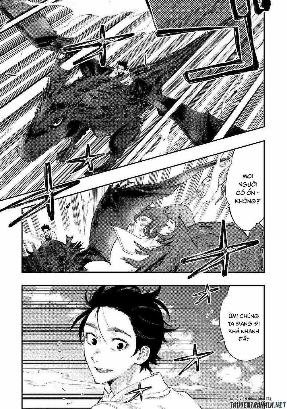 The New Gate Chapter 67 trang 4