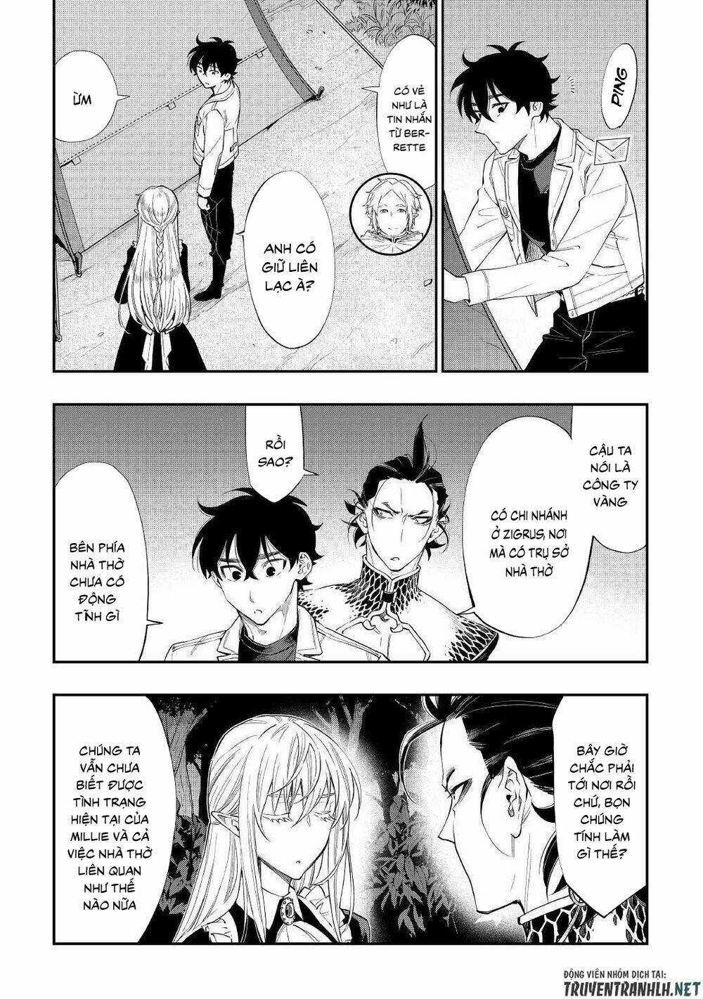 The New Gate Chapter 67 trang 8