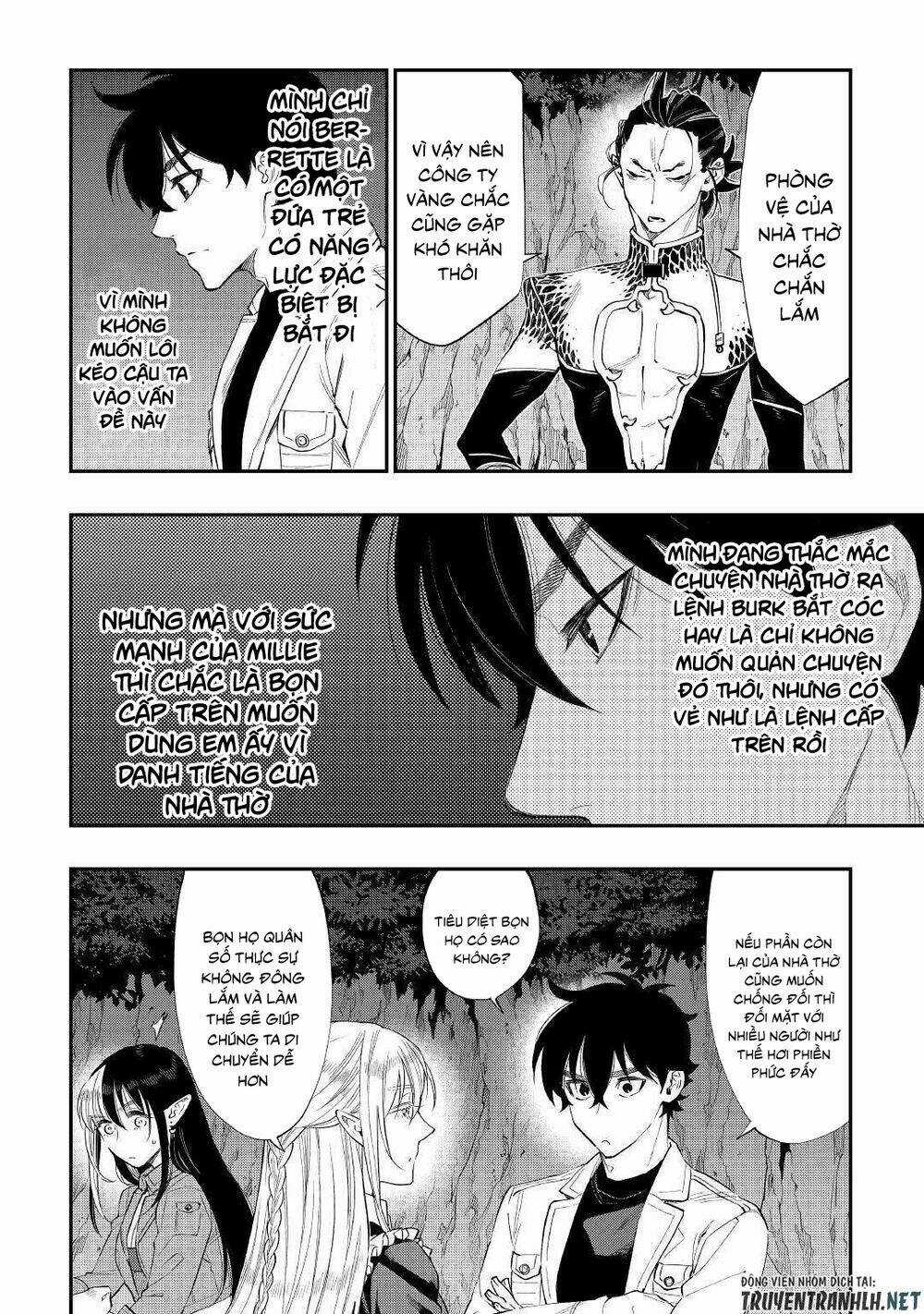 The New Gate Chapter 67 trang 9