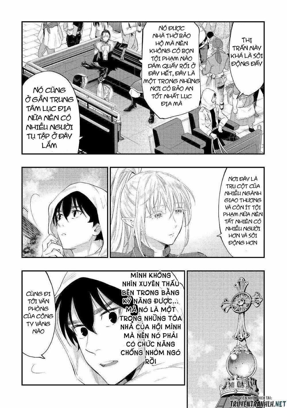 The New Gate Chapter 68 trang 11