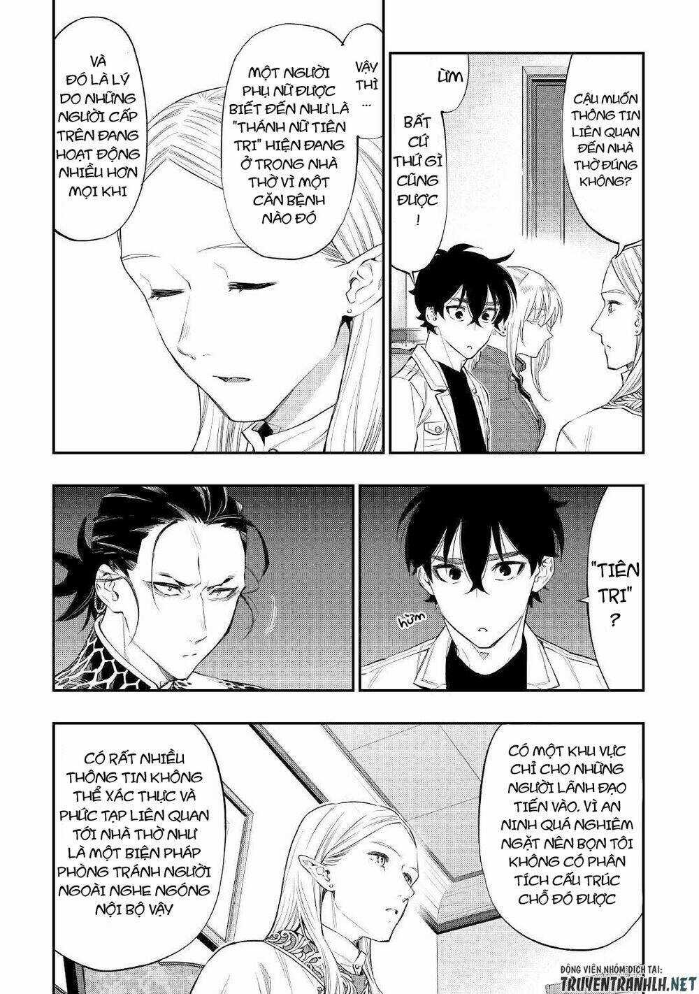 The New Gate Chapter 68 trang 13