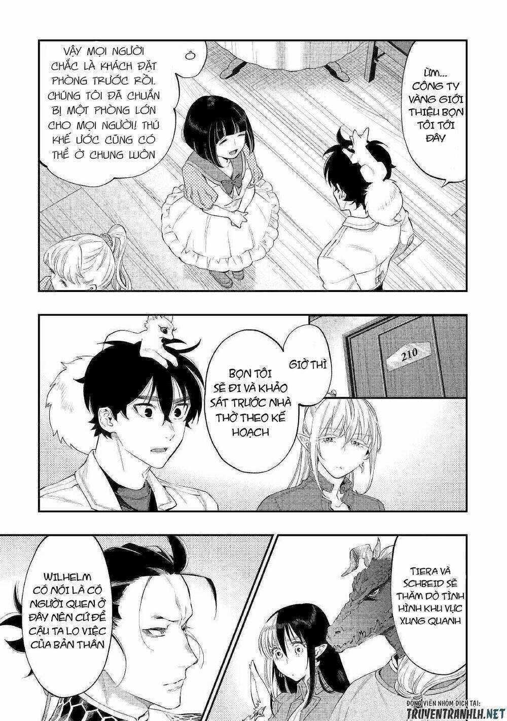 The New Gate Chapter 68 trang 16