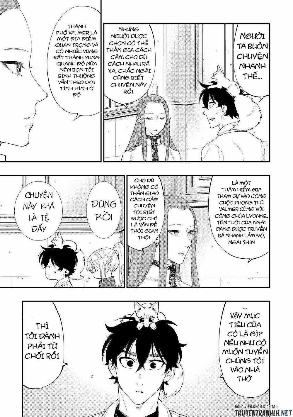 The New Gate Chapter 68 trang 24