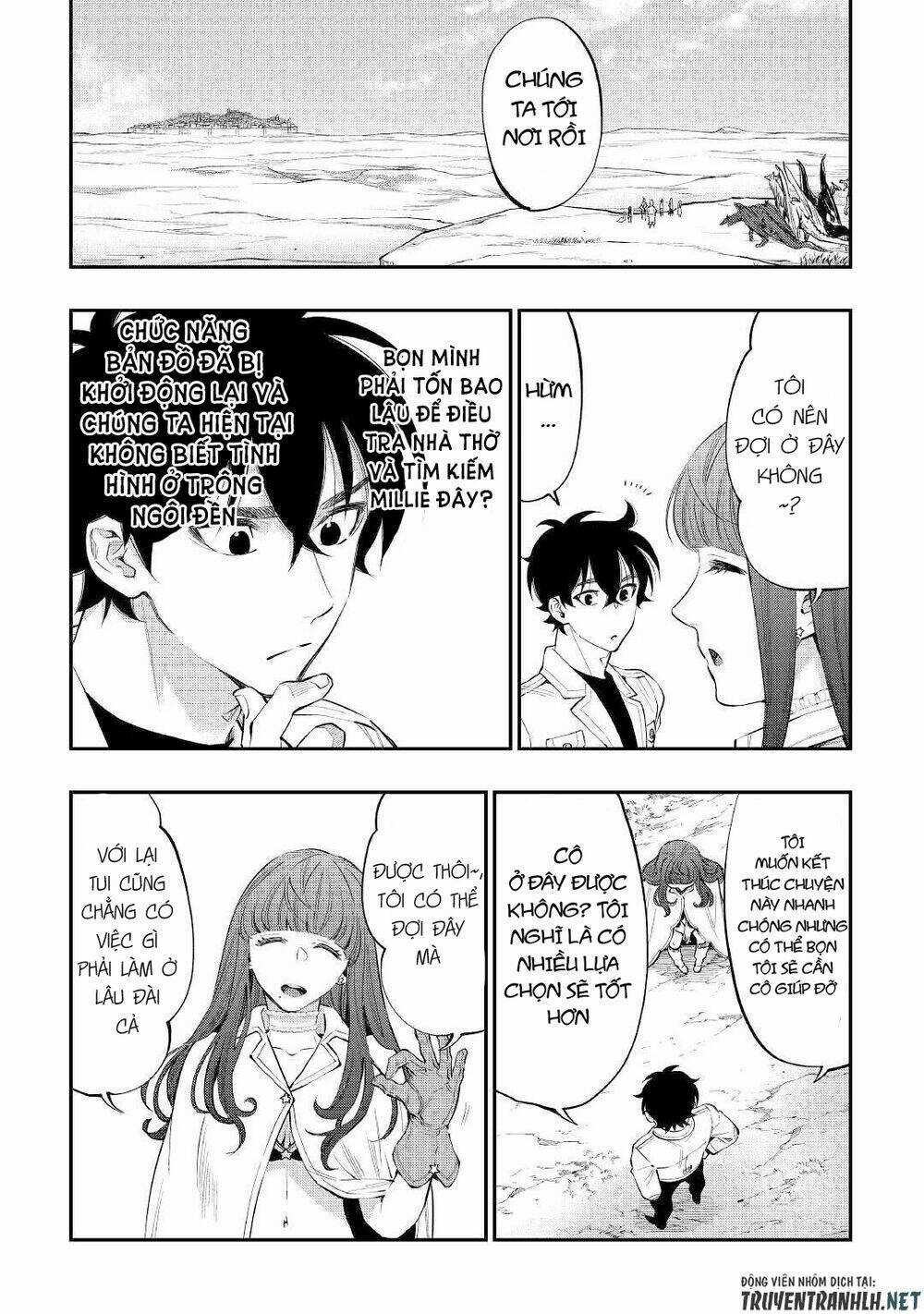 The New Gate Chapter 68 trang 9