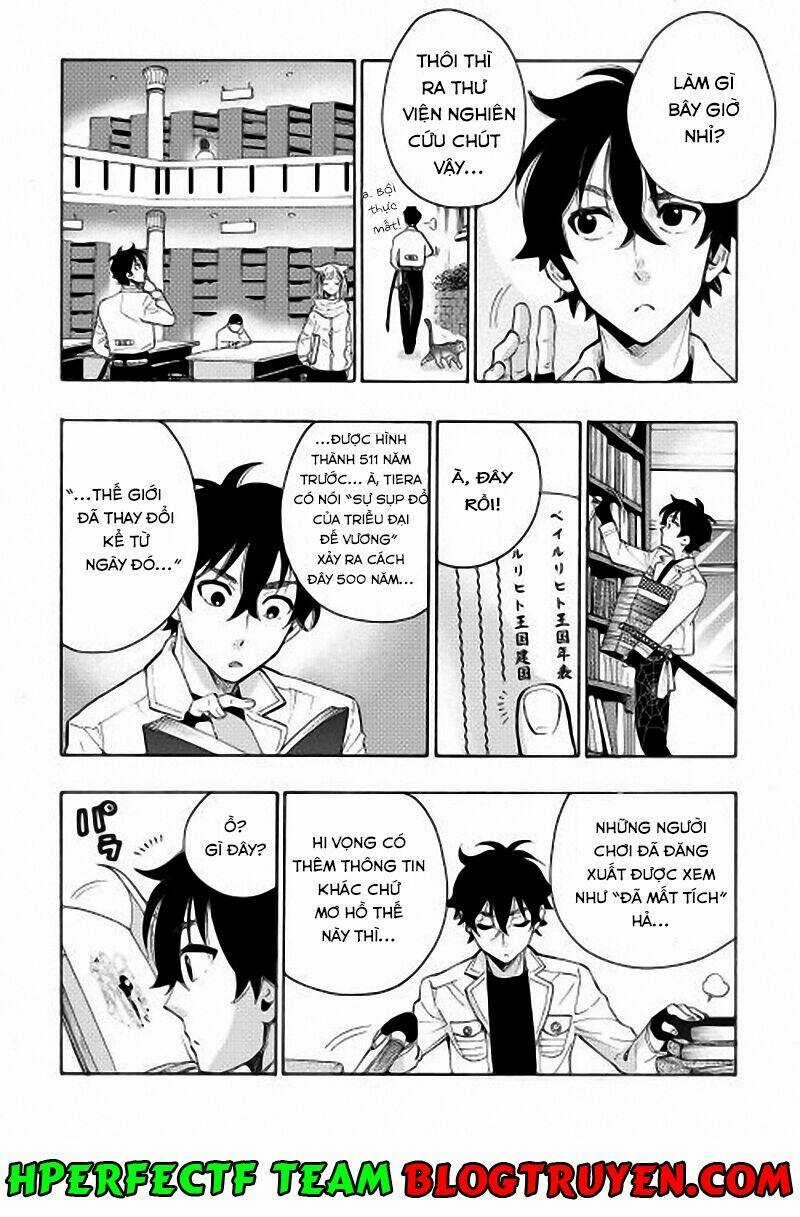 The New Gate Chapter 7 trang 10